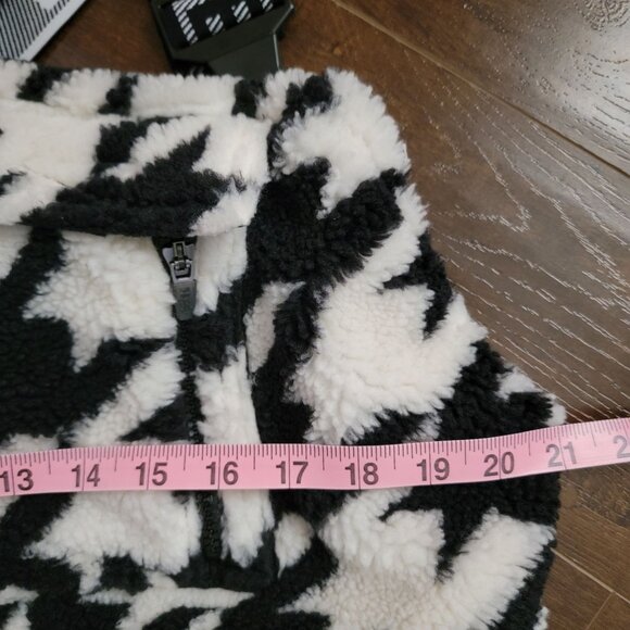 Free People Hit The Slopes Printed Overalls Womens L Activewear Outdoors Cozy - Picture 6 of 8